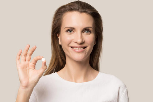 ProBiora Oral Probiotics for Teeth and Gums | Dental Probiotics for Improved Oral Health | Bad Breath Treatment for Adults | ProBiora3 Patented Pr...