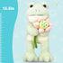 IKASA Frog Stuffed Animals Plush Toys,13.5" Cute Plushie Soft Small Fluffly Cuddly Toy, Gifts for Family Kids Girls Boys...