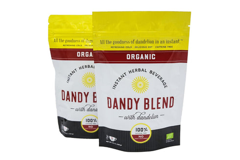 Dandy Blend Instant Herbal Beverage with Dandelion - 3.53 oz (Pack of 2)...