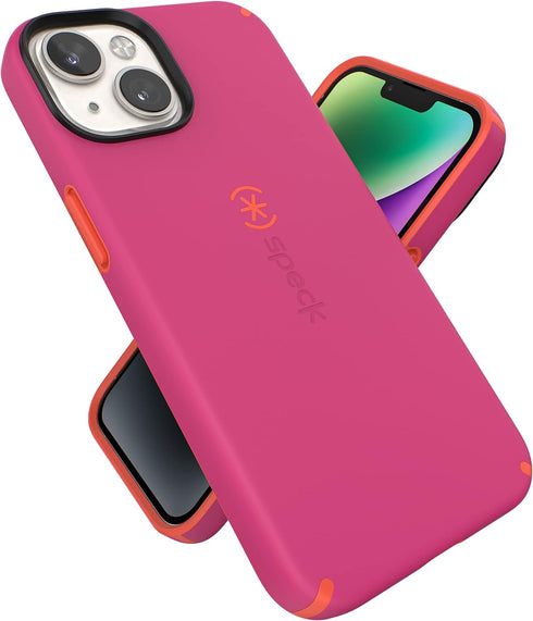 Speck iPhone 14 & iPhone 13 Case -Slim Phone Case with Drop Protection, Scratch Resistant with Soft Touch for 6.1 inch iPhones - Dual Layer Case, ...