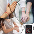 3 Pcs Kabbalah Red String Bracelet Handmade Red Cord Bracelet Adjustable String Amulet with 3 Pcs Velvet Jewelry Bags for Women Men for Protection...