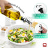 GMISUN Olive Oil and Vinegar Dispenser Bottle Set, 2Pack Oil and Vinegar Dispenser Bottle, 17oz Kitchen Oil Dispenser, Glass Cooking Oil Dispenser...