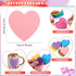 900 Sheets Heart Sticky Notes 3x3 Inch Multicolor Heart Shaped Sticky Memo Pads Cute Self-Stick Sticky Notepads Removable Easy to Post for Home Of...