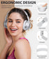 rockpapa E8 Over The Ear Bluetooth Headphones with Microphone for Kid Children Boy Girl Youth Teen Adult, Foldable Wired/Wireless Headphones with ...