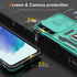 LUMARKE for Galaxy S23 FE Case with Camera Cover,Galaxy S23 FE Cover with Screen Protector Pass 16ft Drop Test Military Grade Protective Phone Cas...