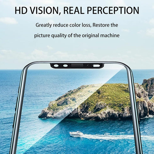 Screen Protector with Front Slide Camera Cover Compatible for Phone 12/ Phone 12 Pro,HD Tempered Glass Screen Protection and Spy Cover Protect Pri...