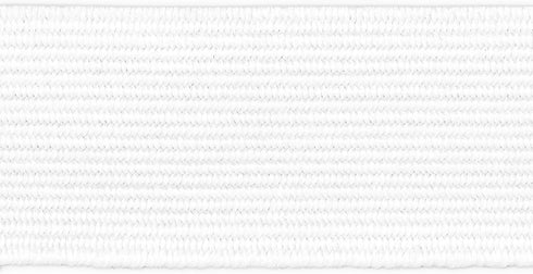Dritz 9334W Braided Elastic, White, 3/4-Inch by 1-Yard...