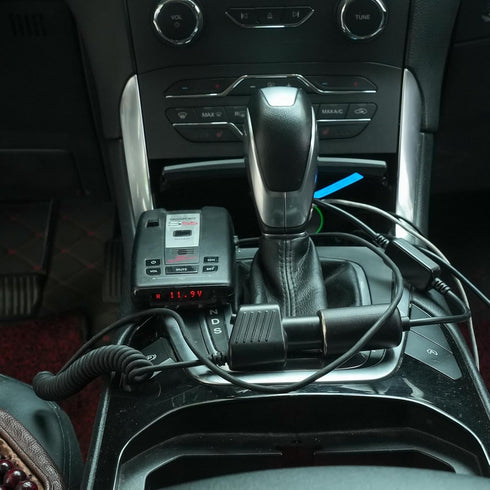 USB C Male to 12V Car Cigarette Lighter Socket Female Converter Cable 1 Feet,18W USB C to Cigarette Lighter Adapter for Dash Cam, GPS...