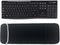 Wanty Black Color Neoprene Dust-Proof Cover Carry Bag Sleeve Protectors for Logitech MK270 Wireless Keyboard and Mouse Combo...