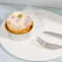 EUSOAR Cupcake Liners with Lids, 30pcs 5oz Disposable Aluminum Foil Ramekins cupcake Baking Cups Containers Wrappers Dessert Cups with Lids, Mini ...