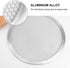 Alipis Pizza Screen Pizza Pan Net: 11inch Stainless Steel Pizza Baking Screen, Round Mesh Pizza Pan, Pizza Crisper Tray, Bakeware for Oven Bbq...