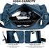 Ladies Crossbody Handbag Roomy Shoulder Bag Tote Bag Waterproof Nylon Hobo bag Multi-Pocket Messenger Bag for Women...
