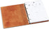 A5 Wooden Blank Recipe Book to Write in (7.5 x 6 inch) - Cook Book with 80 Sheets for Handwritten Recipes - Hardcover Family Kitchen Journal and R...