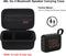 Carrying Case for JBL Go 3 / JBL Go 4 Portable Bluetooth Speaker, Waterproof Dustproof Speaker Storage Holder, Wireless Compact Speaker Travel Pro...