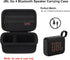 Carrying Case for JBL Go 3 / JBL Go 4 Portable Bluetooth Speaker, Waterproof Dustproof Speaker Storage Holder, Wireless Compact Speaker Travel Pro...