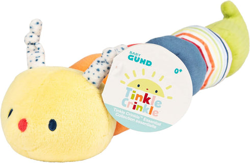GUND Baby Tinkle Crinkle Collection Essential Caterpillar Stuffed Animal Sensory Plush, 14”...