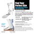 BraceOn AFO Swedish Foot Stabilizer, Drop Foot Brace for Women, AFO Brace and Foot Drop Brace, Womens, Left...