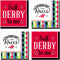 Kentucky Derby Party Supplies Horse Race Cocktail Beverage Napkins 32 Count...