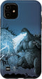 iPhone 11 Godzilla Comic Art Heat Ray Attack Case...