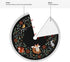 Forest Wreath Christmas Animal Fox Christmas Tree Skirt Gorgeous Edge Tassel Lace for 36" Xmas Ornaments Decoration...