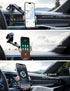 CHGeek Wireless Car Charger, 15W Fast Charging Auto Clamping Car Charger Phone Mount Phone Holder fit for iPhone 15 14 13 12 11 Pro Max Xs, Samsun...
