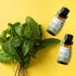 Peppermint USDA Organic Food Grade Essential Oil | 100% Pure Natural Undiluted | Edible & Safe to Ingest & for Skin | Premium Aromatherapy for Dif...