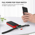 i.VALUX Travel Charger for Apple Watch, Portable Magnetic iWatch Wireless Charger, Cordless USB Fast Charging Compatible with Apple Watch Series 8...