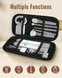 2in1 Electric Toothbrush Travel Bag Soft Case - Fits for Oral-B Pro/Philips Sonicare/iO Series Toothbrushes Cover Tooth Brush Storage Tooth Brushi...