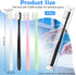 4Pcs Wave Style Extra Soft Toothbrush, Nano Toothbrush for Sensitive Gums Micro-Nano Manual Toothbrush with Soft Floss Bristle for Gum Care Protec...