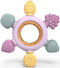 GJZZ Baby Teething Toys 6-12 Months, Montessori Sensory Toys, Baby Bath Toys, Fruit Baby Teether Toys, Toddlers Toys 0-3 6-12 Months, for Infants ...