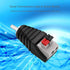 RCA to Speaker Wires Adapter, 4Pcs RCA Male to Spring Press Type Terminal Speaker Wire Cable Converter Non-Soldering RCA Speaker Jacks for Speaker...