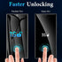 LYWHL 2 Pack for Samsung Galaxy S24 Ultra Privacy Screen Protector, Anti-Spy Flexible Hydrogel Film, Sensitive Touch & Fingerprint Unlock, Durable...