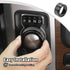 Voodonala for Dodge RAM Aluminum Gear Shift Shifter Switch Transmission Gear Selector Shift Lever Gearstick Knob Coverfor 2013-2017 Dodge RAM Inte...