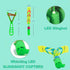 Amazing Led Flying Toys for Kids -12 PCS Light up Slingshot LED helicopter toy - Arrow Planes Glow in The Dark Party Favors for kids summer toys O...