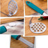 Mashed small potato masher, 304 Stainless Steel Bean and Potato Masher...