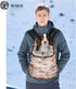 Mile High Life | Hiking Outdoor Pet Carrier Backpack | Kitty Puppy Cat Carrier | Dog Carrier for Small Dogs | Dog Backpack w Breathable Mesh with ...