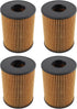 26350-2S000 Oil Filter with Seals Compatible with Hyundai Santa Cruz 2.5L 2020-2022 Compatible with Kia Sorento 2.5L Engine 2021-2022 Pack of 4...