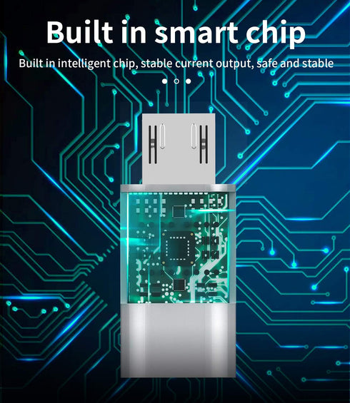 3Pack,Compatible for Lightning Female to Micro USB Male Adapter Compatible with iPhone 7 8 Plus x xr xs for Ipad Power Connector Compatible for Sa...