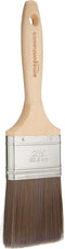 Amazon Basics Flat Edge Master Pro Paint Brush, 2 1/2", Wood Brown...