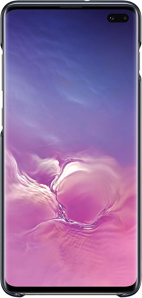 Samsung Galaxy S10+ LED Back Case, Black...