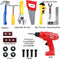 Kids Tool Set – 20 PCS Toddler Tool Set with Toy Drill, Pretend Play Kids Toys, Toy Tools for Kids Ages 3,4,5,6,7,8 Years Old, Boy Toys...