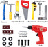Kids Tool Set – 20 PCS Toddler Tool Set with Toy Drill, Pretend Play Kids Toys, Toy Tools for Kids Ages 3,4,5,6,7,8 Years Old, Boy Toys...