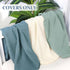 Muslin Baby Lounger Cover Soft Organic Cotton Slipcover Fits Newborn Lounger for Baby Boys and Girls (Blue)...