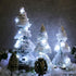 6 Pack Fairy Lights Battery Operated Mini String Lights with Timer 2PCS Remote 6.5ft 20LED Cool White Firefly Lights Waterproof Silver Wire Twinkl...