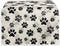 Dog Paw Toaster Covers 4 Slice Small Kitchen Appliance Anti Dust Cover, Bread Maker Dust Cover for Most Standard Toasters Oven...
