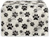 Dog Paw Toaster Covers 4 Slice Small Kitchen Appliance Anti Dust Cover, Bread Maker Dust Cover for Most Standard Toasters Oven...