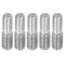 PATIKIL M14xM16x50mm Double End Threaded Stud Screw Bolt, 5 Pack 304 Stainless Steel Rod Bolts Thread Reducer Adapter for Furniture Hardware...