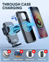 Wireless Car Charger,15W Qi Fast Charging Car Charger Phone Holder Mount for Car Air Vent Compatible with iPhone 14 13 12 11 Pro Max/XR/XS/X, Sams...