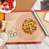 Extra Thick Silicone Pastry Mat Large for NonStick Baking Mat with Measurement?For Kneading mat,Fondant/Counter Pad, Dough Rolling Mat, Silicon Co...
