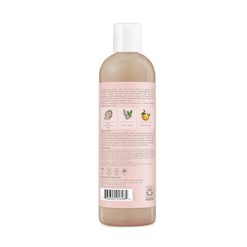 SheaMoisture Relaxing Body Wash All Skin Types Cruelty Free Skin Care Made with Fair Trade Shea Butter, Pink Himalayan Salt, Sage, 13 Ounce...